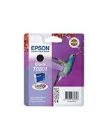 Epson Inktcartridge T0801 Origineel Zwart C 13 T 08014011 - thumbnail