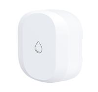 WOOX r7050 smart water leak sensor, wifi, zigbee 3.0, ip67, 30m, white - thumbnail