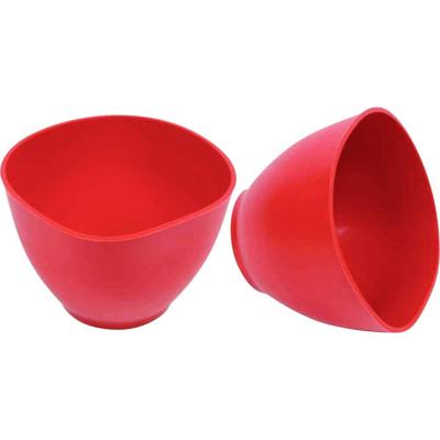 Haromac 38350001 Gipsanerbeker conisch rood, superflexibel Gipsmengbeker