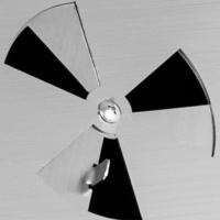 Speenvarkengrill - met motor - 40 kg - lengte grillspit: 138 cm - RVS - windbescherming - Royal Catering - thumbnail