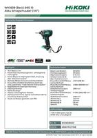 HiKOKI accu slagschroevendraaier 36v naked - thumbnail