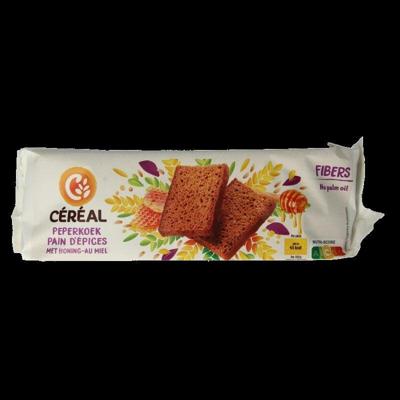 Cereal Peperkoek met honing 300 Gram Cereal Peperkoek met honing 300 Gram