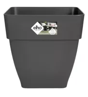 Elho pot vibia campana vierkant 37cm - antraciet - thumbnail
