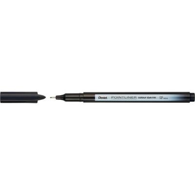 Fineliner pentel pointliner s40-a fijn zwart Fineliner pentel pointliner s40-a fijn zwart