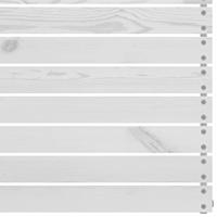 4-delige Loungeset massief grenenhout wit - thumbnail