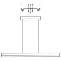 Eglo HanglampZigbee Simolaris-Z - 99603 - thumbnail
