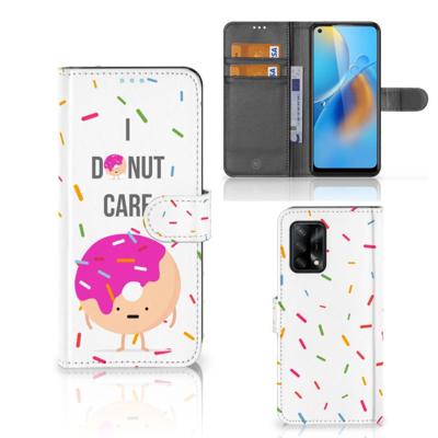 OPPO A74 4G | Book Cover | Donut Roze