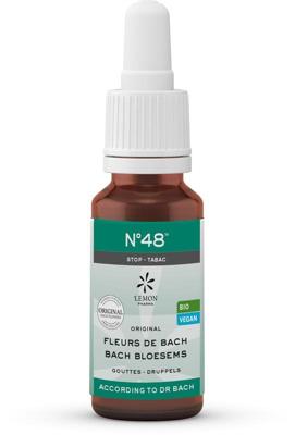 Bach Bloesem Bach bloesems mengeling 48 stop tabak bio 20 Milliliter Bach Bloesem Bach bloesems mengeling 48 stop tabak bio 20 Milliliter