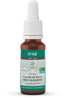 Bach Bloesem Bach bloesems mengeling 48 stop tabak bio 20 Milliliter - thumbnail