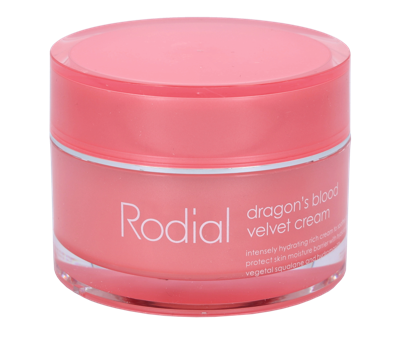 Rodial Dragon's Blood Velvet Cream 50ml Vochtinbrengende crème