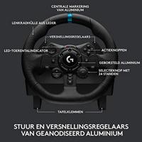 Logitech-G G923 Trueforce Sim Racing Wheel Playstation / PC - thumbnail