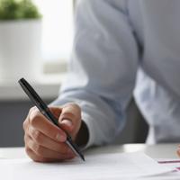 Parker IM vulpen fijn, zwart BT - thumbnail