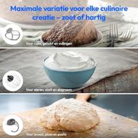 Voedselverwerker Medion MD18430 Zwart 1200 W 5 L - thumbnail