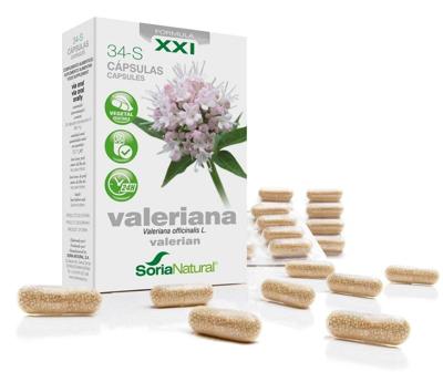 Soria 34-s Valeriana Xxi Caps 30