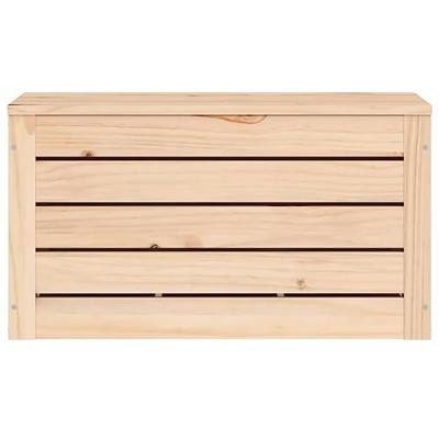 Opbergbox 59,5x36,5x33 cm massief grenenhout Opbergbox 59,5x36,5x33 cm massief grenenhout
