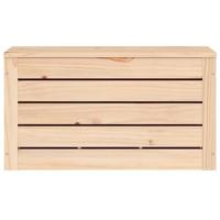 Opbergbox 59,5x36,5x33 cm massief grenenhout - thumbnail