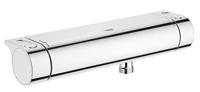 Grohe Grohtherm 2000 douche thermostaatkraan 12cm zonder s-koppelingen chroom - thumbnail