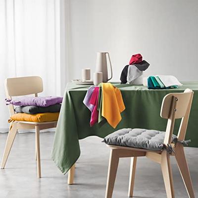 Tafellaken Mistral katoen gerecycled 140x240cm zwart Tafellaken Mistral katoen gerecycled 140x240cm zwart