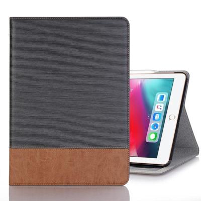 Cross textuur horizontale Flip PU lederen case voor iPad Pro 12 9 inch (2018) met houder & kaartsleuven & portemonnee (grijs)