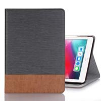 Cross textuur horizontale Flip PU lederen case voor iPad Pro 12 9 inch (2018) met houder & kaartsleuven & portemonnee (grijs) - thumbnail