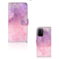 Hoesje Poco F3 | Xiaomi Mi 11i Pink Purple Paint - thumbnail