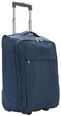 XD Collection trolley opvouwbaar 40 liter polyester blauw XD Collection trolley opvouwbaar 40 liter polyester blauw