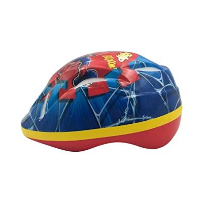 Spiderman Fietshelm spider-man jongens 51-55 cm blauww/rood - thumbnail