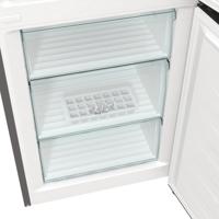 Hisense HIS RB390N4AC2 K/G-KOMBI A++ koelkast Vrijstaand Metallic 320 l A++ - thumbnail