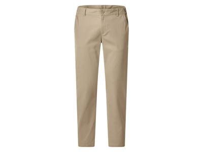 esmara Men Heren chino - Slim fit (Beige, XXL)
