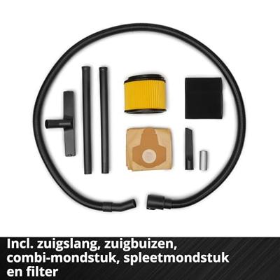 Einhell TC-VC 3055 SA 2342250 Nat- en droogzuiger 30 l