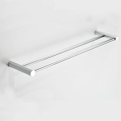 Wiesbaden Ida dubbele handdoekrek 60 cm chroom