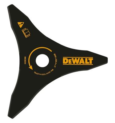 DeWalt Accessoires 54v xr flexvolt bosmaaier accessoire - blad 3 messen 25cm - dt20653-qz