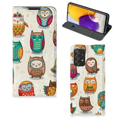 Samsung Galaxy A72 (5G/4G) | Hoesje maken | Vrolijke Uilen