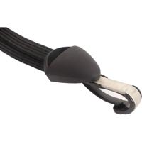 Gazelle Snelbinder met rvs haak - zwart - thumbnail