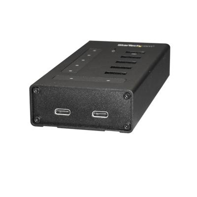 USB-HUB Startech HB30C5A2CST Zwart
