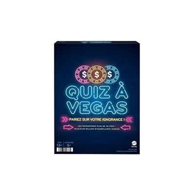 Spel met vragen en antwoorden Mattel Quiz à Vegas (FR)