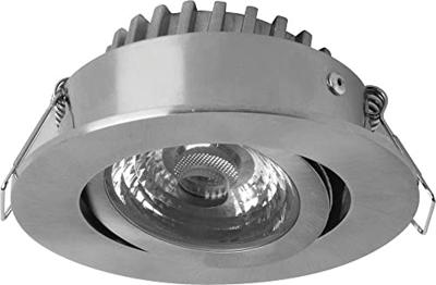 Megaman Rico LED-inbouwlamp voor badkamer LED LED vast ingebouwd 6.5 W IP44 RVS (geborsteld)
