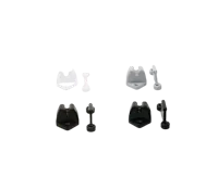 Ocs Deurvanger Scharnierend 9MM - thumbnail