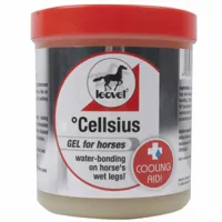 Leovet Cellsius Gel voor paarden, 600 ml, waterhechtend op het natte paardenpoot, met nieuwe Waterdrop-technologie, snelle regeneratie belaste banden, niet conform ADMR - thumbnail