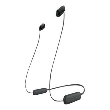 Sony WI-C100 In-ear Draadloos Zwart