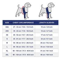 Medical Pet Shirt TAZ Voorpoot Mouwtje XXXS - thumbnail