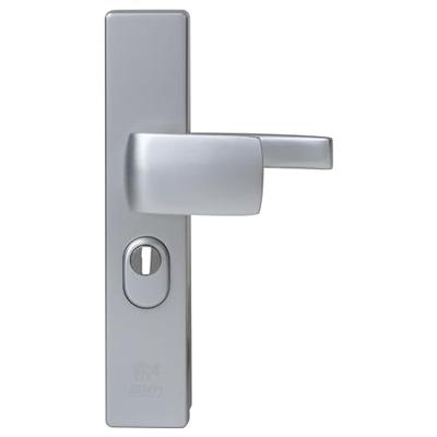 Nemef 3415-2-F1 | 55mm | Blister | Veiligheidsdeurbeslag | SKG* | Nemef Design | Langschild** - 9341520590