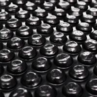 Zwembadhoes 381 cm PE zwart - thumbnail