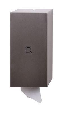 Q-bic Line Qbic-line toilet-tissuedispenser QTT2 SSL - RVS