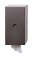 Q-bic Line Qbic-line toilet-tissuedispenser QTT2 SSL - RVS - thumbnail
