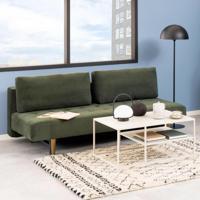 Bendt Slaapbank 'Lelie' kleur Groen - thumbnail