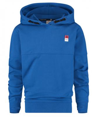 Vingino hoodie B Basic jongens katoen donkerblauw Vingino hoodie B Basic jongens katoen donkerblauw