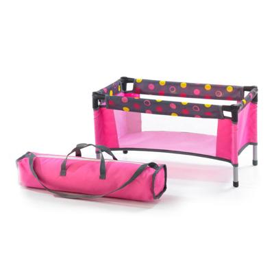 Poppen Reisbedje - Funny Pink Poppen Reisbedje - Funny Pink