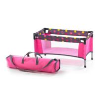 Poppen Reisbedje - Funny Pink - thumbnail