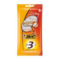 Bic 3 Sensitive Wegwerpscheermes - thumbnail